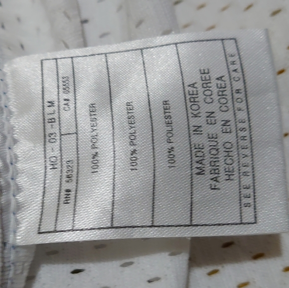 Michael Jordan's Nike Washington Bullets Jersey (XL) - Picture 6 of 8